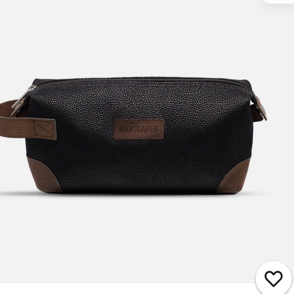 The Shed, a premium travel and toiletry bag by MANSCAPED
